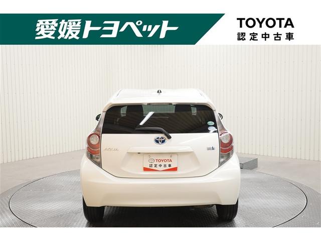 アクア Ｓ　ワンセグ　メモリーナビ　バックカメラ　ＥＴＣ　記録簿（5枚目）