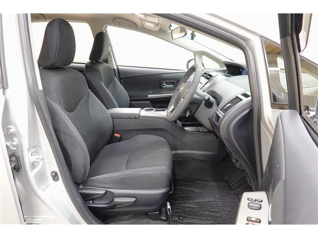 プリウスα Ｓ　ワンセグ　メモリーナビ　バックカメラ　衝突被害軽減システム　ＥＴＣ　ドラレコ　ＬＥＤヘッドランプ　乗車定員７人　３列シート　記録簿（11枚目）