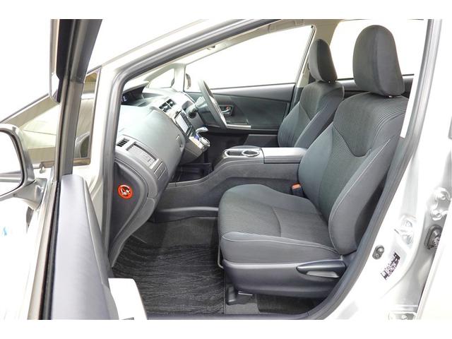 プリウスα Ｓ　ワンセグ　メモリーナビ　バックカメラ　衝突被害軽減システム　ＥＴＣ　ドラレコ　ＬＥＤヘッドランプ　乗車定員７人　３列シート　記録簿（12枚目）