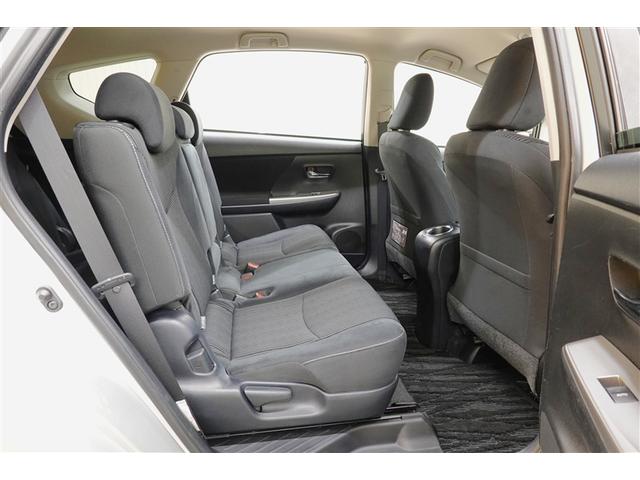 プリウスα Ｓ　ワンセグ　メモリーナビ　バックカメラ　衝突被害軽減システム　ＥＴＣ　ドラレコ　ＬＥＤヘッドランプ　乗車定員７人　３列シート　記録簿（13枚目）