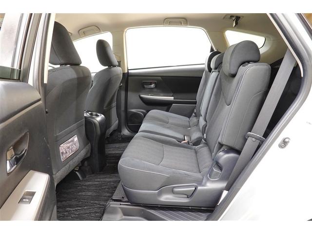 プリウスα Ｓ　ワンセグ　メモリーナビ　バックカメラ　衝突被害軽減システム　ＥＴＣ　ドラレコ　ＬＥＤヘッドランプ　乗車定員７人　３列シート　記録簿（14枚目）