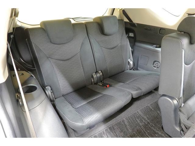 プリウスα Ｓ　ワンセグ　メモリーナビ　バックカメラ　衝突被害軽減システム　ＥＴＣ　ドラレコ　ＬＥＤヘッドランプ　乗車定員７人　３列シート　記録簿（15枚目）