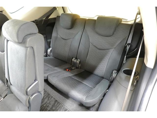 プリウスα Ｓ　ワンセグ　メモリーナビ　バックカメラ　衝突被害軽減システム　ＥＴＣ　ドラレコ　ＬＥＤヘッドランプ　乗車定員７人　３列シート　記録簿（16枚目）