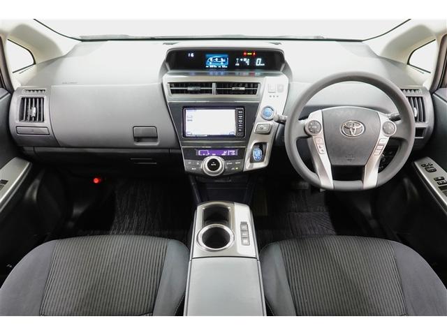 プリウスα Ｓ　ワンセグ　メモリーナビ　バックカメラ　衝突被害軽減システム　ＥＴＣ　ドラレコ　ＬＥＤヘッドランプ　乗車定員７人　３列シート　記録簿（21枚目）