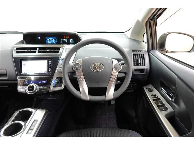 プリウスα Ｓ　ワンセグ　メモリーナビ　バックカメラ　衝突被害軽減システム　ＥＴＣ　ドラレコ　ＬＥＤヘッドランプ　乗車定員７人　３列シート　記録簿（22枚目）