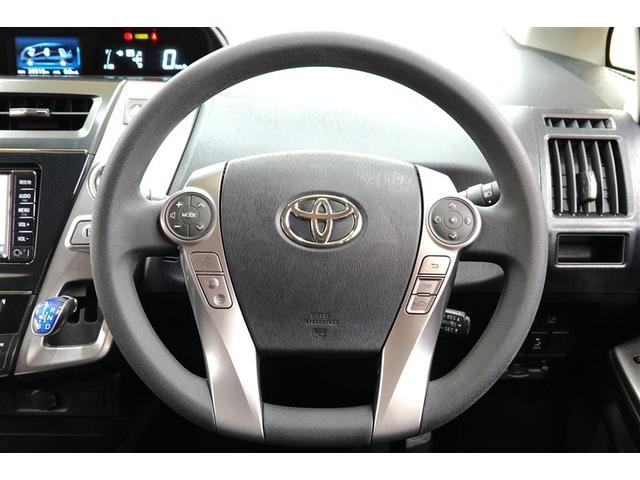 プリウスα Ｓ　ワンセグ　メモリーナビ　バックカメラ　衝突被害軽減システム　ＥＴＣ　ドラレコ　ＬＥＤヘッドランプ　乗車定員７人　３列シート　記録簿（23枚目）