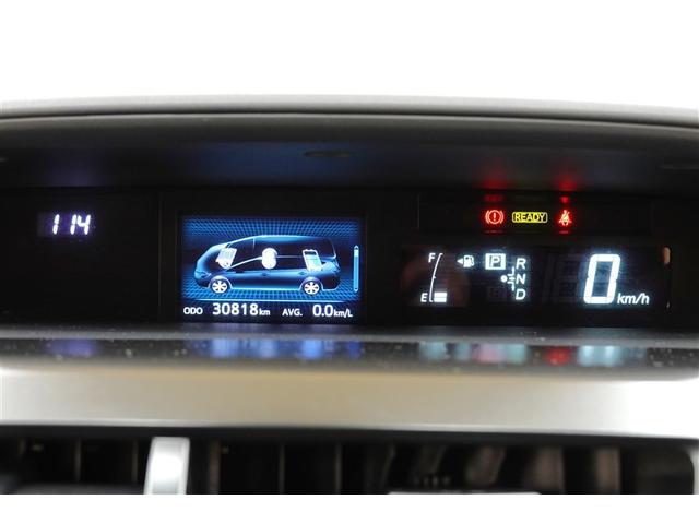 プリウスα Ｓ　ワンセグ　メモリーナビ　バックカメラ　衝突被害軽減システム　ＥＴＣ　ドラレコ　ＬＥＤヘッドランプ　乗車定員７人　３列シート　記録簿（24枚目）