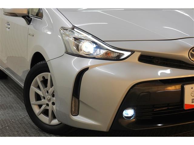 プリウスα Ｓ　ワンセグ　メモリーナビ　バックカメラ　衝突被害軽減システム　ＥＴＣ　ドラレコ　ＬＥＤヘッドランプ　乗車定員７人　３列シート　記録簿（38枚目）