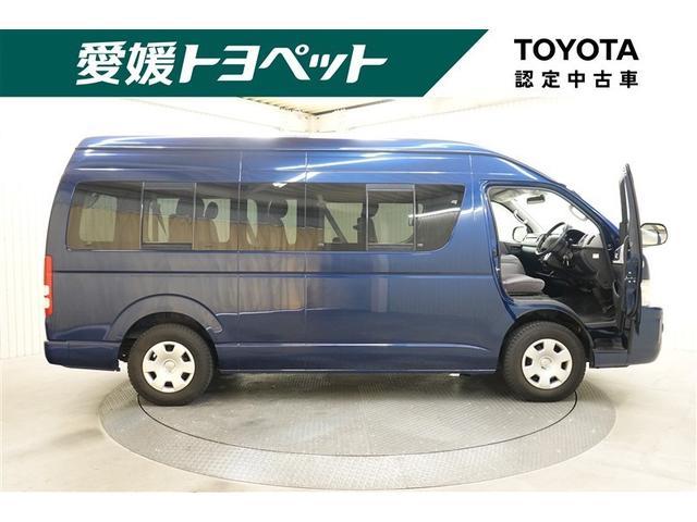 ハイエースワゴン グランドキャビン　ＤＶＤナビ　後席モニター　ＥＴＣ　電動スライドドア　乗車定員１０人　３列シート　記録簿（4枚目）