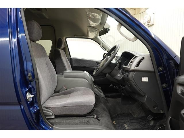 ハイエースワゴン グランドキャビン　ＤＶＤナビ　後席モニター　ＥＴＣ　電動スライドドア　乗車定員１０人　３列シート　記録簿（13枚目）