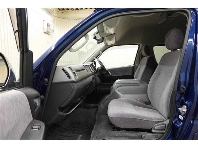 ハイエースワゴン グランドキャビン　ＤＶＤナビ　後席モニター　ＥＴＣ　電動スライドドア　乗車定員１０人　３列シート　記録簿（14枚目）