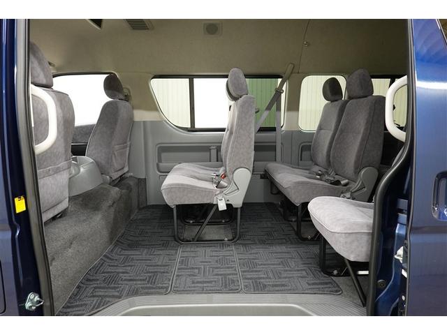ハイエースワゴン グランドキャビン　ＤＶＤナビ　後席モニター　ＥＴＣ　電動スライドドア　乗車定員１０人　３列シート　記録簿（15枚目）