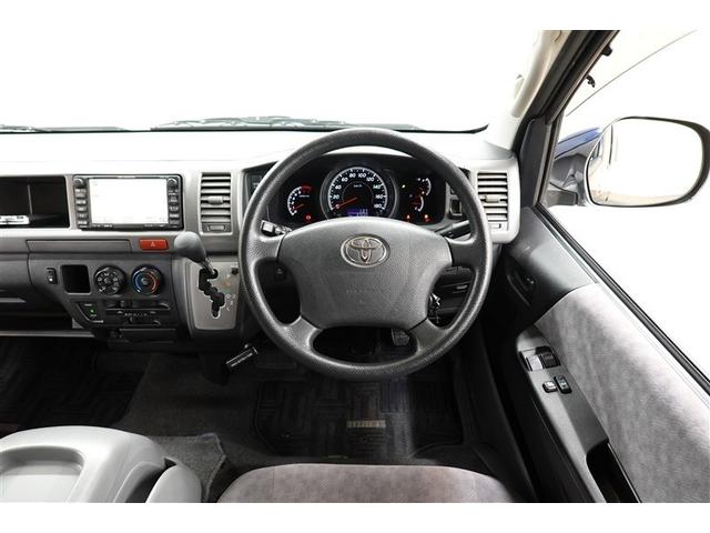 ハイエースワゴン グランドキャビン　ＤＶＤナビ　後席モニター　ＥＴＣ　電動スライドドア　乗車定員１０人　３列シート　記録簿（21枚目）