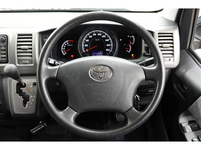 ハイエースワゴン グランドキャビン　ＤＶＤナビ　後席モニター　ＥＴＣ　電動スライドドア　乗車定員１０人　３列シート　記録簿（22枚目）