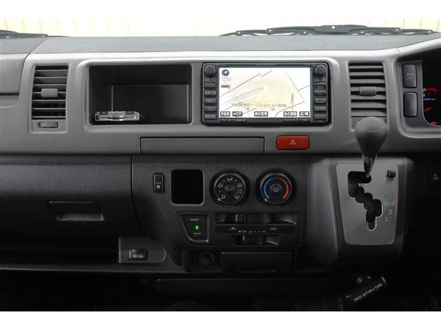 ハイエースワゴン グランドキャビン　ＤＶＤナビ　後席モニター　ＥＴＣ　電動スライドドア　乗車定員１０人　３列シート　記録簿（24枚目）