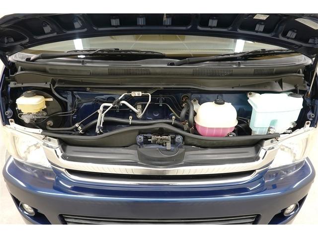 ハイエースワゴン グランドキャビン　ＤＶＤナビ　後席モニター　ＥＴＣ　電動スライドドア　乗車定員１０人　３列シート　記録簿（38枚目）