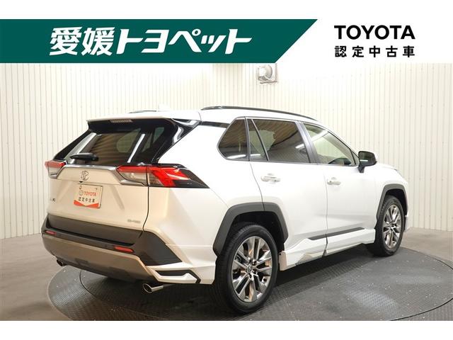 ＲＡＶ４ Ｇ　Ｚパッケージ　４ＷＤ　フルセグ　メモリーナビ　バックカメラ　衝突被害軽減システム　ＥＴＣ　ドラレコ　ＬＥＤヘッドランプ　フルエアロ　記録簿（2枚目）