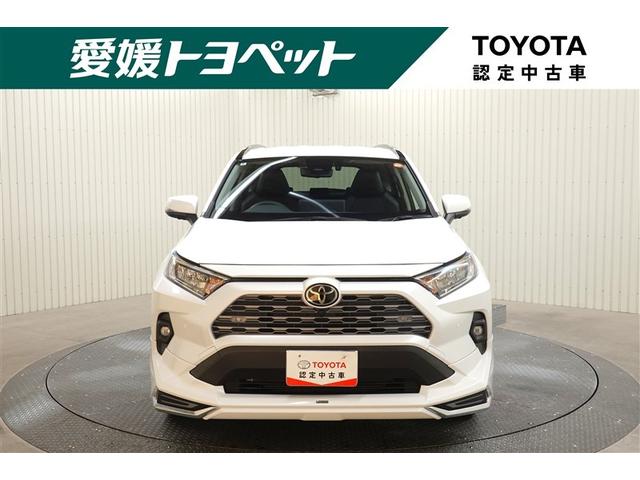 ＲＡＶ４ Ｇ　Ｚパッケージ　４ＷＤ　フルセグ　メモリーナビ　バックカメラ　衝突被害軽減システム　ＥＴＣ　ドラレコ　ＬＥＤヘッドランプ　フルエアロ　記録簿（4枚目）