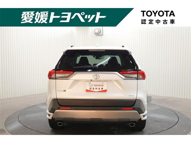 ＲＡＶ４ Ｇ　Ｚパッケージ　４ＷＤ　フルセグ　メモリーナビ　バックカメラ　衝突被害軽減システム　ＥＴＣ　ドラレコ　ＬＥＤヘッドランプ　フルエアロ　記録簿（5枚目）