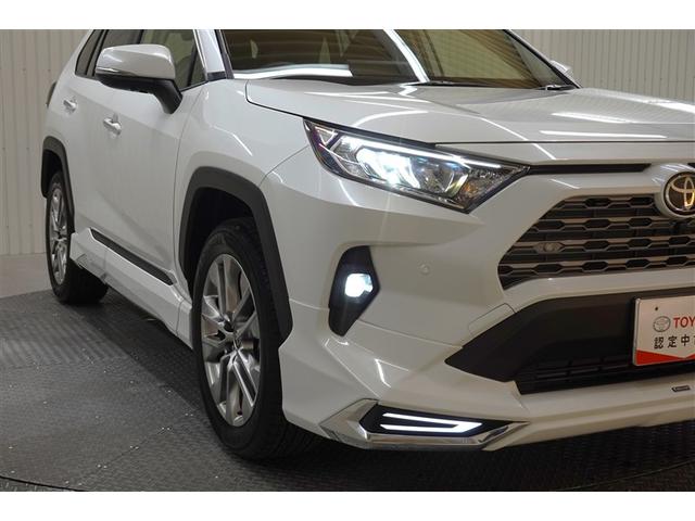 ＲＡＶ４ Ｇ　Ｚパッケージ　４ＷＤ　フルセグ　メモリーナビ　バックカメラ　衝突被害軽減システム　ＥＴＣ　ドラレコ　ＬＥＤヘッドランプ　フルエアロ　記録簿（38枚目）