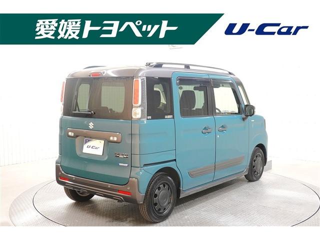 スペーシアギア ハイブリッドＸＺ　ターボ　フルセグ　メモリーナビ　ＤＶＤ再生　バックカメラ　衝突被害軽減システム　ＥＴＣ　ドラレコ　両側電動スライド　ＬＥＤヘッドランプ　記録簿　アイドリングストップ（2枚目）