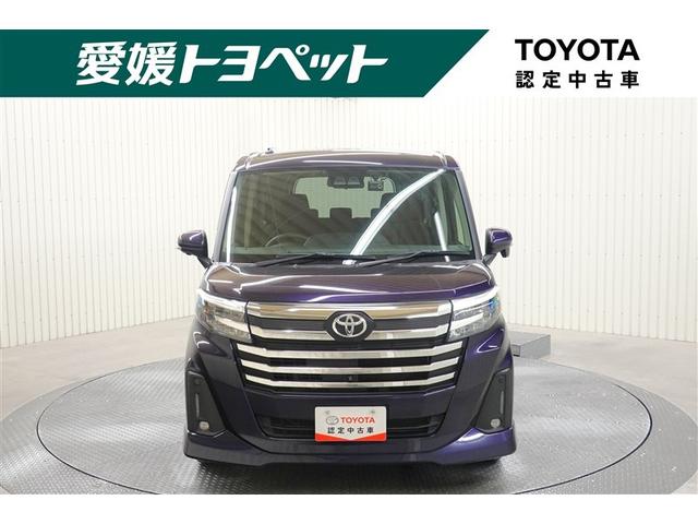 ルーミー カスタムＧ－Ｔ　フルセグ　メモリーナビ　ＤＶＤ再生　バックカメラ　衝突被害軽減システム　ＥＴＣ　ドラレコ　両側電動スライド　ＬＥＤヘッドランプ　記録簿　アイドリングストップ（4枚目）