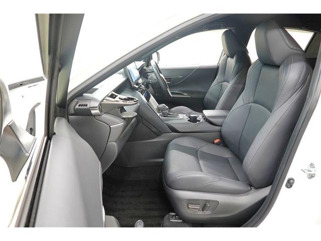 上質なレザーシート♪