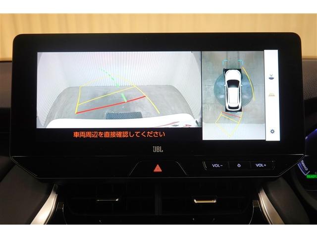 バックモニター＆パノラミックビューで車庫入れや駐車もラクラク♪※あくまでも補助的な装置なので目視確認もお忘れなく！