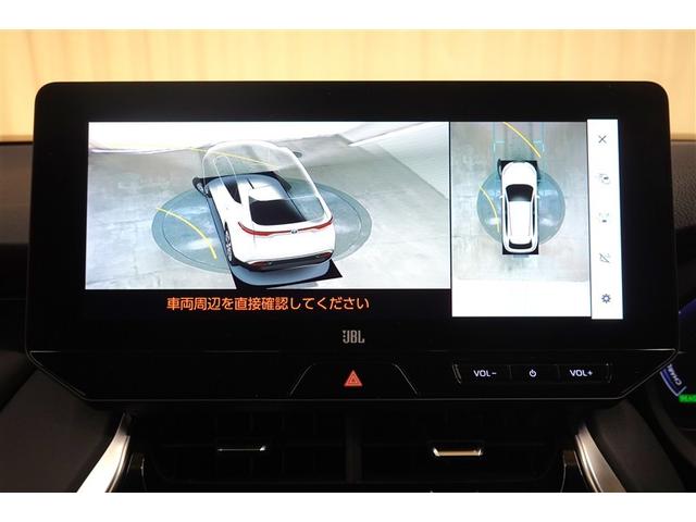 サイドビューで右左折時に運転席からは見えないところも映し出してくれるので安心♪※あくまでも補助的な装置なので目視確認もお忘れなく！
