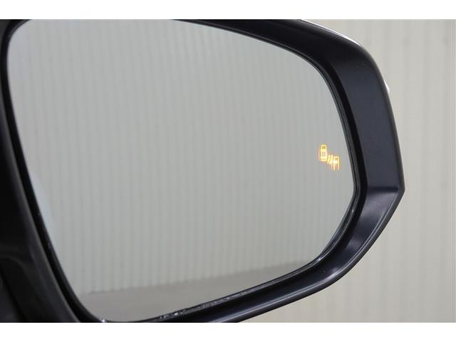 後方からの車の接近を教えてくれるブラインドスポットモニター♪※あくまでも補助的な装置なので目視確認もお忘れなく！