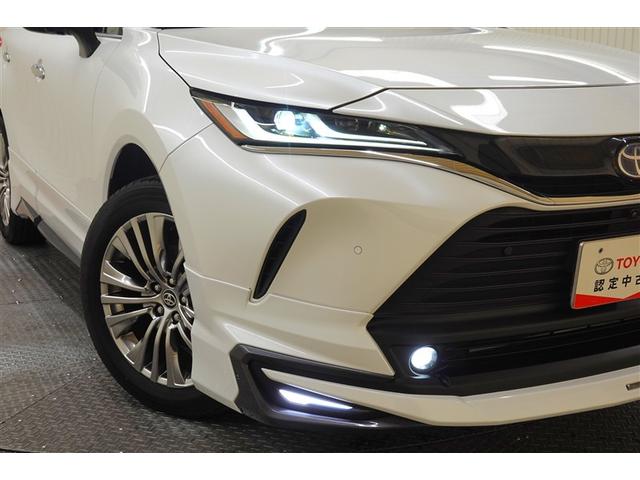 ＬＥＤヘッドライト＆フォグライトで夜道を明るく照らしてくれるので安心♪