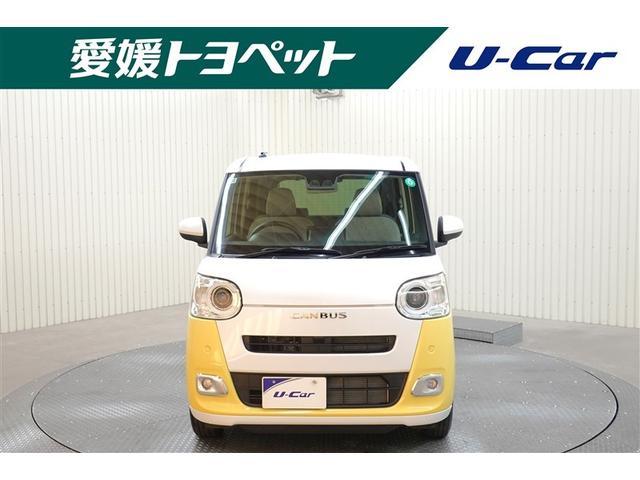 ムーヴキャンバス ストライプスＧ　フルセグ　バックカメラ　衝突被害軽減システム　ＥＴＣ　両側電動スライド　ＬＥＤヘッドランプ　記録簿　アイドリングストップ（4枚目）