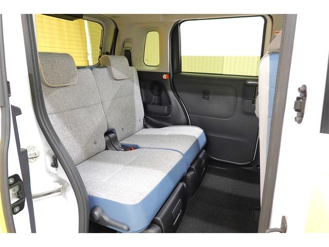 ムーヴキャンバス ストライプスＧ　フルセグ　バックカメラ　衝突被害軽減システム　ＥＴＣ　両側電動スライド　ＬＥＤヘッドランプ　記録簿　アイドリングストップ（13枚目）