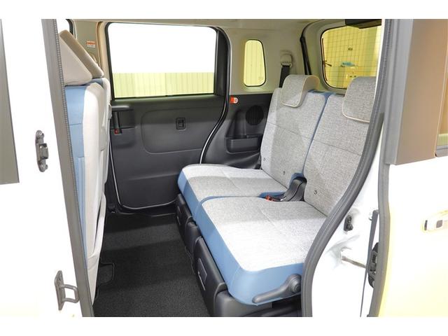 ムーヴキャンバス ストライプスＧ　フルセグ　バックカメラ　衝突被害軽減システム　ＥＴＣ　両側電動スライド　ＬＥＤヘッドランプ　記録簿　アイドリングストップ（14枚目）