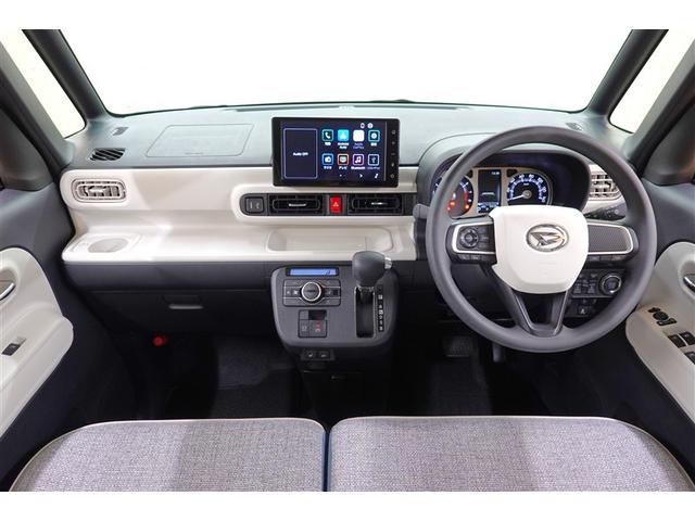 ムーヴキャンバス ストライプスＧ　フルセグ　バックカメラ　衝突被害軽減システム　ＥＴＣ　両側電動スライド　ＬＥＤヘッドランプ　記録簿　アイドリングストップ（18枚目）