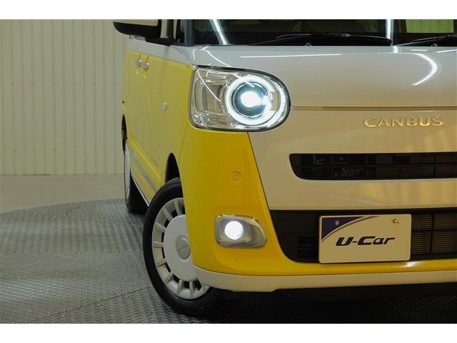 ムーヴキャンバス ストライプスＧ　フルセグ　バックカメラ　衝突被害軽減システム　ＥＴＣ　両側電動スライド　ＬＥＤヘッドランプ　記録簿　アイドリングストップ（38枚目）