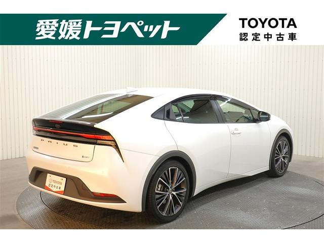 プリウス G フルセグ バックカメラ 衝突被害軽減システム ETC ドラレコ LEDヘッドランプ 記録簿(2枚目)