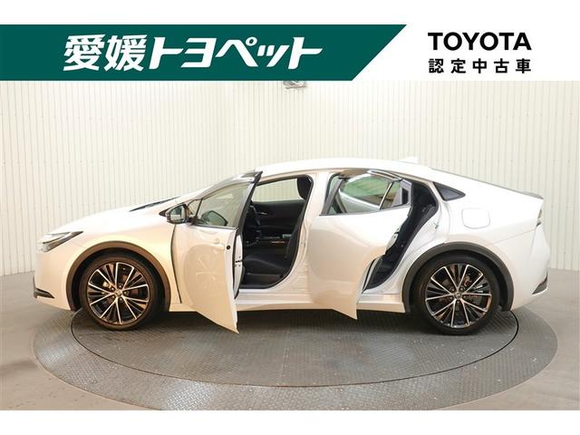 プリウス G フルセグ バックカメラ 衝突被害軽減システム ETC ドラレコ LEDヘッドランプ 記録簿(3枚目)