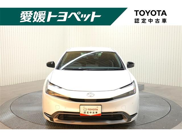 プリウス G フルセグ バックカメラ 衝突被害軽減システム ETC ドラレコ LEDヘッドランプ 記録簿(4枚目)