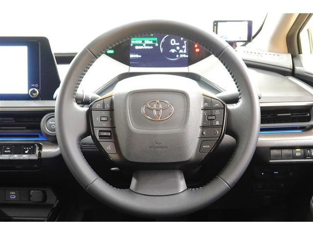 プリウス G フルセグ バックカメラ 衝突被害軽減システム ETC ドラレコ LEDヘッドランプ 記録簿(21枚目)