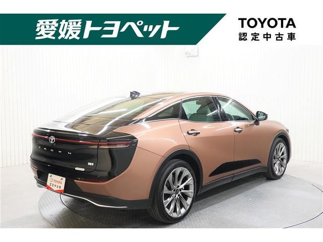 クラウンクロスオーバー Ｇアドバンスド・レザーパッケージ　革シート　４ＷＤ　バックカメラ　衝突被害軽減システム　ＥＴＣ　ＬＥＤヘッドランプ　記録簿（2枚目）