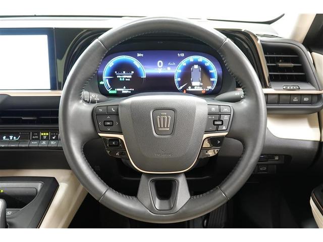 クラウンクロスオーバー Ｇアドバンスド・レザーパッケージ　革シート　４ＷＤ　バックカメラ　衝突被害軽減システム　ＥＴＣ　ＬＥＤヘッドランプ　記録簿（15枚目）