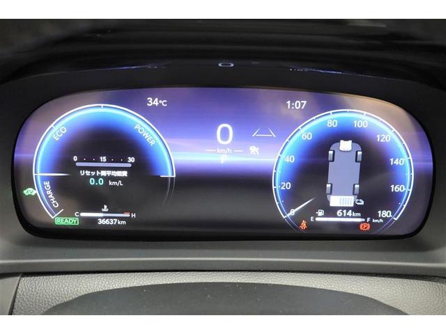 クラウンクロスオーバー Ｇアドバンスド・レザーパッケージ　革シート　４ＷＤ　バックカメラ　衝突被害軽減システム　ＥＴＣ　ＬＥＤヘッドランプ　記録簿（16枚目）