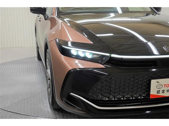 クラウンクロスオーバー Ｇアドバンスド・レザーパッケージ　革シート　４ＷＤ　バックカメラ　衝突被害軽減システム　ＥＴＣ　ＬＥＤヘッドランプ　記録簿（38枚目）