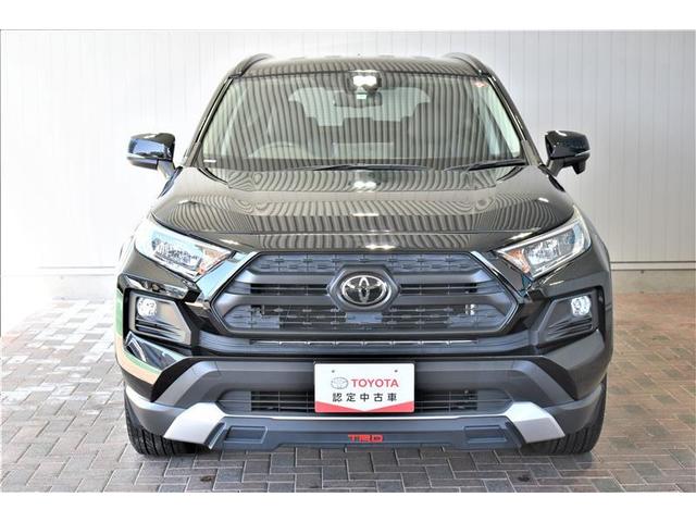 ＲＡＶ４ アドベンチャー　４ＷＤ　フルセグ　メモリーナビ　ＤＶＤ再生　ミュージックプレイヤー接続可　バックカメラ　衝突被害軽減システム　ＥＴＣ　ＬＥＤヘッドランプ　ワンオーナー　記録簿（2枚目）