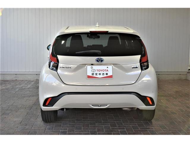 アクア Z ミュージックプレイヤー接続可 バックカメラ 衝突被害軽減システム ドラレコ LEDヘッドランプ(5枚目)