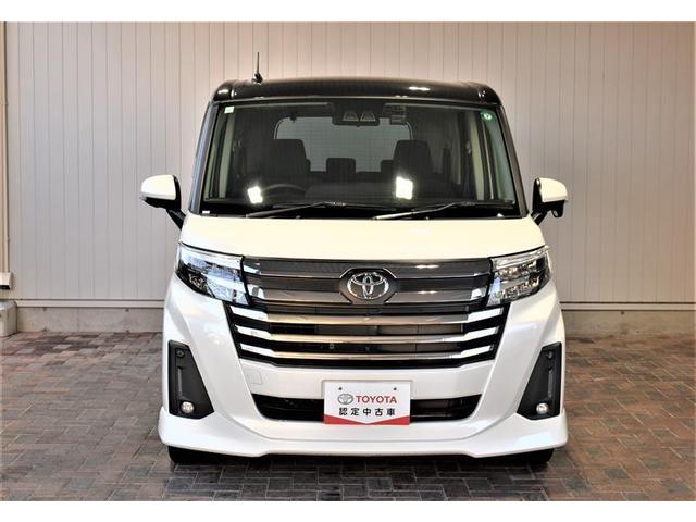 ルーミー カスタムG-T フルセグ ミュージックプレイヤー接続可 バックカメラ 衝突被害軽減システム ETC ドラレコ 両側電動スライド LEDヘッドランプ ワンオーナー 記録簿 アイドリングストップ(2枚目)