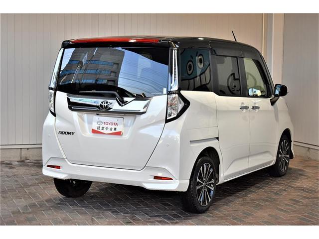 ルーミー カスタムG-T フルセグ ミュージックプレイヤー接続可 バックカメラ 衝突被害軽減システム ETC ドラレコ 両側電動スライド LEDヘッドランプ ワンオーナー 記録簿 アイドリングストップ(4枚目)