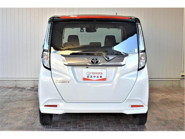 ルーミー カスタムG-T フルセグ ミュージックプレイヤー接続可 バックカメラ 衝突被害軽減システム ETC ドラレコ 両側電動スライド LEDヘッドランプ ワンオーナー 記録簿 アイドリングストップ(5枚目)