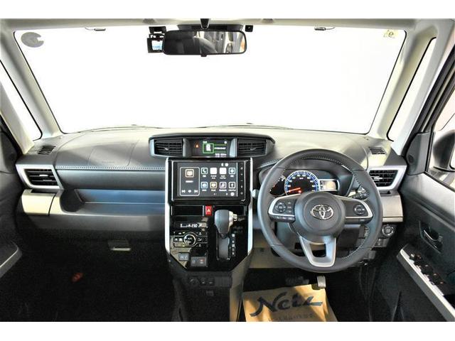 ルーミー カスタムG-T フルセグ ミュージックプレイヤー接続可 バックカメラ 衝突被害軽減システム ETC ドラレコ 両側電動スライド LEDヘッドランプ ワンオーナー 記録簿 アイドリングストップ(6枚目)